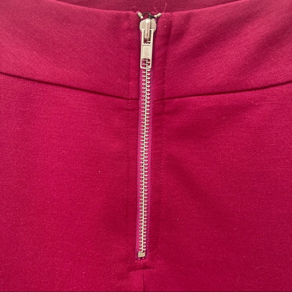 Tobi Tube Bodycon Tight Pencil Mini Skirt Purple/Pink Color Taylor Swift vibes - Picture 2 of 4